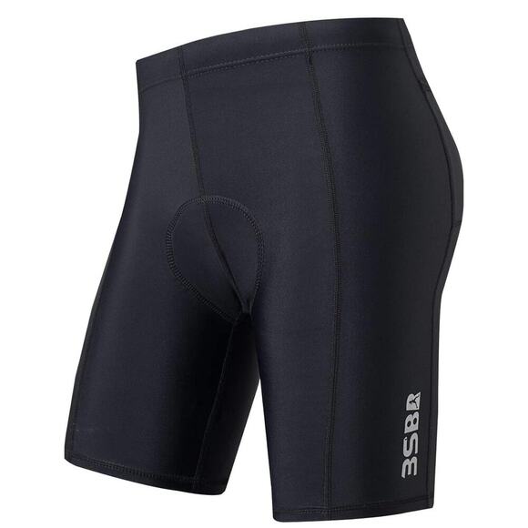 3SB Men’s Triathlon Shorts for Training Cycling in Black Size Large - Picture 1 of 12